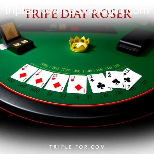 Discovering The Blackjack Experience at Triple Crown Casino